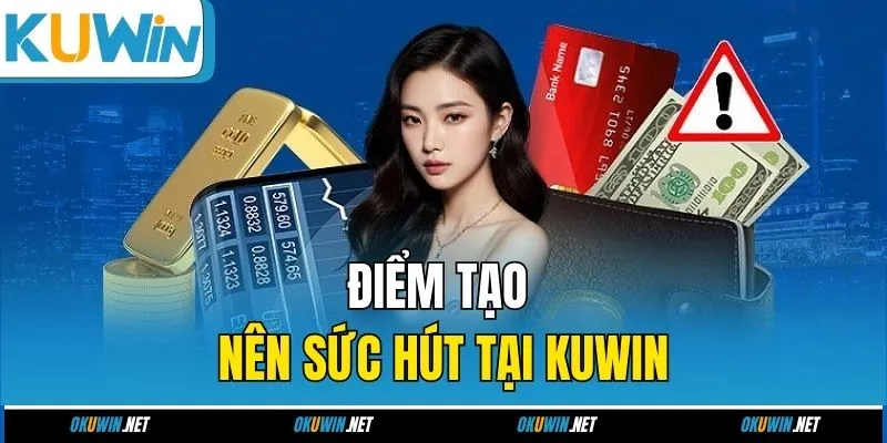 Điểm tạo nên sức hút tại Kuwin